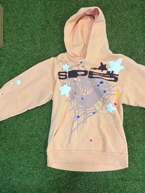 Authentic sp5der hoodie